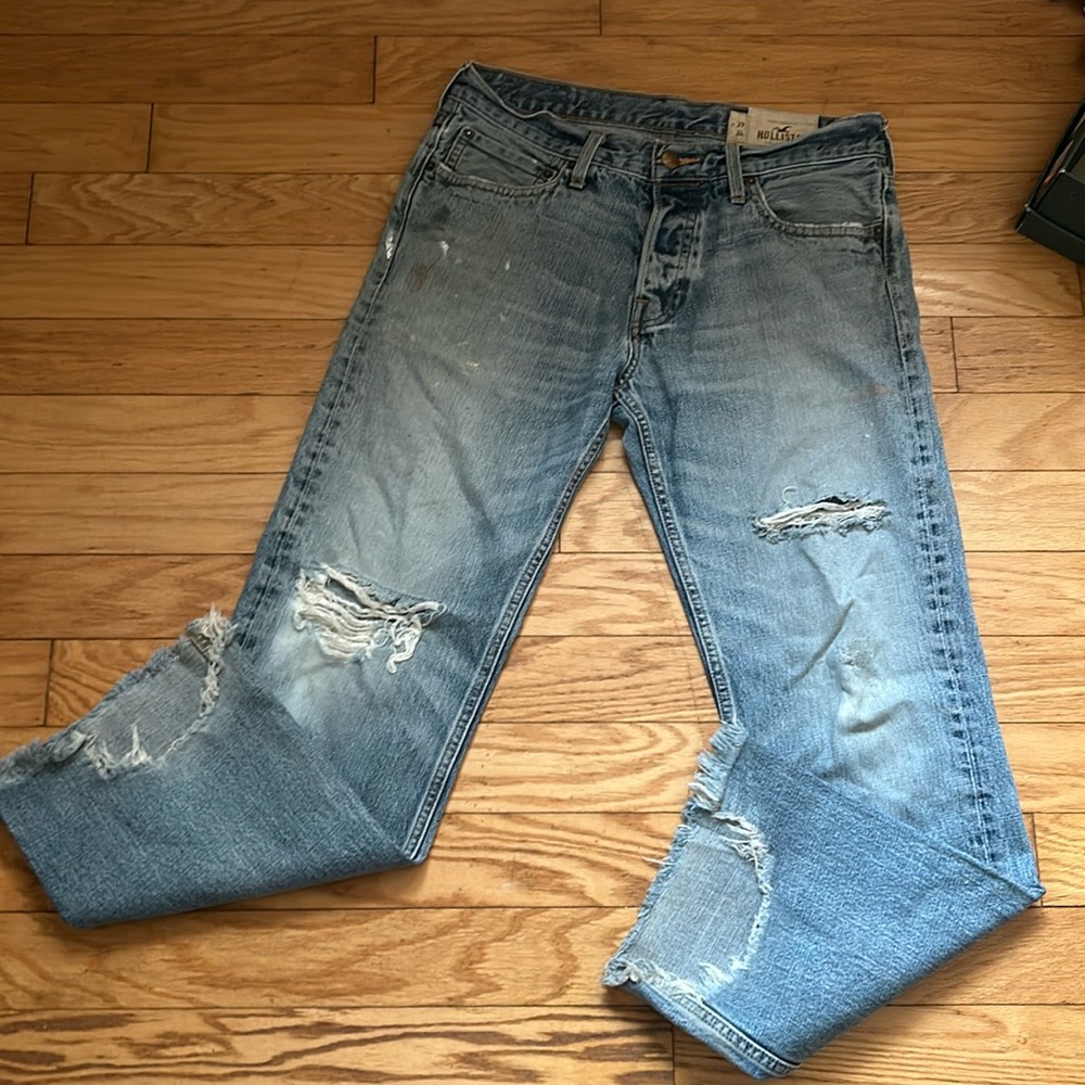 Hollister Mens Jeans